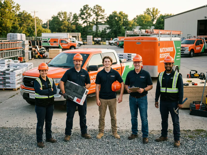 Natiowide Roofers - roof installation in Lomita near me